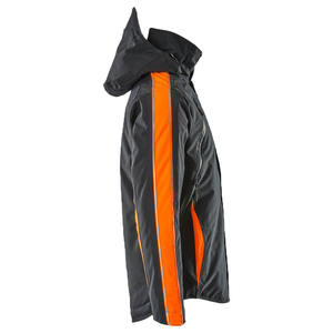 Chaqueta de Seguridad Reflectante, Fluorescente, Transpirable, Impermeable, de Alta Visibilidad para Trabajo - Product Image 4
