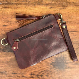 Bolso de piel de vaca estampado occidental tallado a mano, bolso de cuero con borlas, flores bohemias, gran oferta, bolso bandolera de piel para mujer - Product Image 5