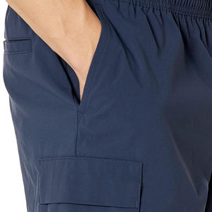 Pantalones Cortos de Malla con Diseño Personalizado, Elegantes y Ecológicos, Cintura Elástica, Bolsillo Oculto, Antiarrugas, Secado Rápido, Estilo Urbano - Product Image 4