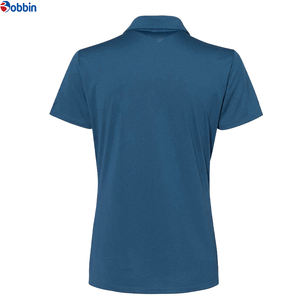 Polos OEM de la meilleure qualité, t-shirts personnalisés pour femmes, polos de golf pour femmes, polos d'été 100% coton à manches courtes - Product Image 3