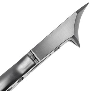 Cortauñas Quirúrgico Profesional para Podólogo, para Uñas Micóticas, 6 Pulgadas, Curvo, Doble Acción, Resistente, de Acero Inoxidable de Grado Quirúrgico - Product Image 6