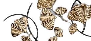 Good Selling Wall Art Home Interior Display Metal Wall Art Living Room <b>Frame</b> Wall Hanging Fashion Flower Home Decoration - Product Image 4