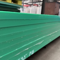 Feuille de protection antistatique en PEHD pour l'industrie de l'emballage, séparateur de palette, écologique, résistant aux UV, durable, réutilisable, découpable