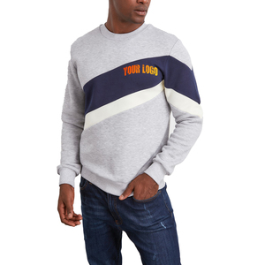 เสื้อสเวตเชิ้ตผ้าฝ้ายขนาดใหญ่พิเศษแบบ OEM สำหรับผู้ชาย สไตล์สตรีทแวร์ทรงหลวม ระบายอากาศได้ดี สวมใส่สบาย สามารถปรับแต่งได้ - Product Image 5