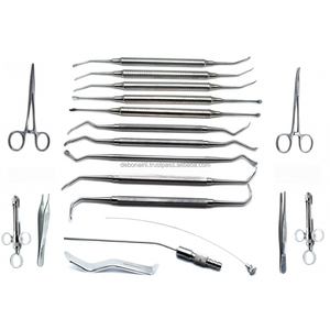 Instrumento de elevación sinusal, herramienta quirúrgica Dental de acero inoxidable para elevación sinusal y procedimientos de injerto óseo, certificado CE - Product Image 1