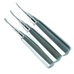 Equipo dental duradero y eficiente que incluye un juego de elevadores radiculares diseñado para una aplicación de fuerza controlada durante la extracción. - Product Image 4