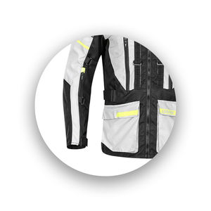 เสื้อแจ็คเก็ตมอเตอร์ครอสสำหรับผู้ชาย ทนทาน ผลิตจากโพลีเอสเตอร์ สำหรับแข่งออฟโรด พร้อมอุปกรณ์ป้องกัน  รับผลิตแบบ OEM ODM  พร้อมขนาดและโลโก้ตามสั่ง - Product Image 4