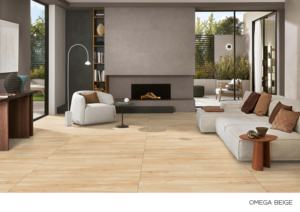 Azulejos de Porcelana Mate Estilo Urbano 600X1200MM, Formato Grande para Pisos y Paredes Interiores Residenciales y Comerciales - Product Image 4