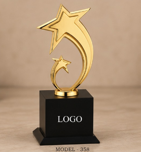 Elegante Trofeo Metálico con Grabado e Impresión UV, Construcción Duradera para Clubes Deportivos, Institutos Educativos y Organizaciones Empresariales - Product Image 5