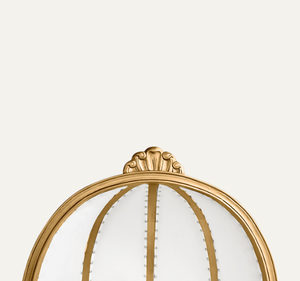 Elegante Silla Trono con Forma de Domo, Tallada a Mano en Madera de Caoba Sólida, Mueble de Lujo Hecho a Mano y Duradero para Sala de Estar y Apartamento - Product Image 6