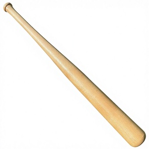 Bate de Softbol 100% de Fibra de Carbono Compuesta, Profesional para Juegos en Interiores y Exteriores, Color Madera de Fresno y Arce, Bates de Béisbol - Product Image 1