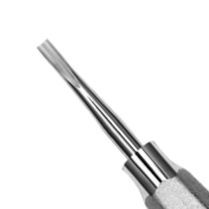 เครื่องมือผ่าตัดกระดูกทางทันตกรรม 1C Coupland Gouge Elevator ทำจากสแตนเลส ใช้สำหรับการผ่าตัดช่องปาก ใช้ซ้ำได้ ยี่ห้อ PrecisionPro - Product Image 2
