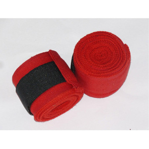 Bandages de poignet professionnels pour la boxe, le MMA, le kickboxing, entraînement, soutien élastique en coton, vente en gros - Product Image 4