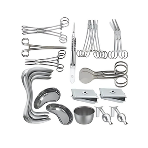 Juego de Instrumentos Quirúrgicos Menores de 13 Piezas, Instrumentos Quirúrgicos Básicos de Acero Inoxidable, Juego Dental de Dentavex - Product Image 5