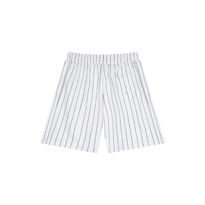 Shorts de sport décontractés tendance à rayures pour l'été, amples, grande taille, respirants, séchage rapide, pour hommes et femmes, course et entraînement - Product Image 3