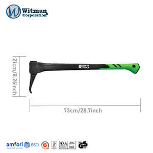 Professional Large Pickaroon Hookaroon Wood Handling <b>Hook</b> <b>Tool</b> Forged Alloy Steel Head Anti Slip TPR Handle Hot-Dip Galvanized - Product Image 2