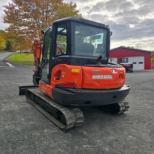 Mini-excavatrice sur chenilles Kubota KX040-5, excavatrice compacte sur chenilles, mini-chenille - Product Image 2