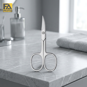 Ciseaux à ongles de haute qualité, pointus, manuels, en acier inoxydable, pour usage professionnel, possibilité de créer vos propres logos sur les ciseaux. - Product Image 2