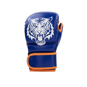Gants de MMA personnalisés imprimés en gros pour jumeaux, gants d'entraînement professionnels de grappling, produits de boxe à prix abordable - Product Image 4