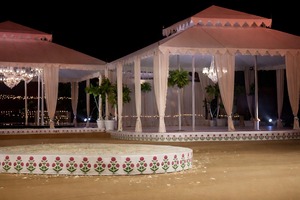 Tente à baldaquin en toile traditionnelle pour gazebo et pavillon de jardin de luxe - Product Image 2