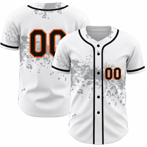 Camiseta Deportiva Personalizada de Béisbol para Animadoras, Uniforme de Equipo Atlético para Niñas y Mujeres, Manga Corta con Botones al Frente - Product Image 4