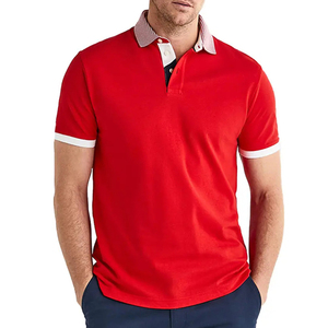 Clothing Manufacturers Custom Embroidery Golf T <b>Shirt</b> <b>Polo</b> <b>Striped</b> Campsites <b>Polo</b> Personalizes Men's <b>Polo</b> <b>Shirts</b> - Product Image 1