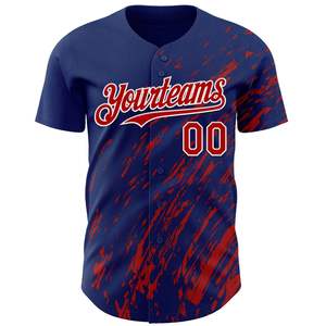 Camiseta Deportiva Unisex de Alta Calidad Personalizada para Béisbol, Sublimada, Transpirable, de Poliéster, Cuello Redondo, con Tirantes en T - Product Image 4