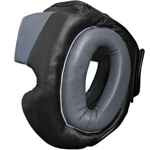 Protector de Cabeza Profesional para Boxeo, Ligero, Ajustable, de Cuero PU Protector, Acabado Liso, Empaque Personalizable, Diseño Unisex - Product Image 6