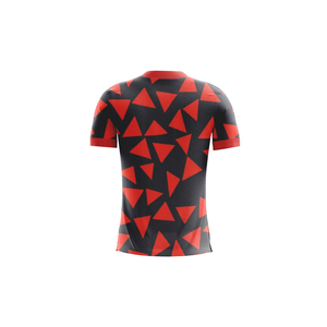 T-shirt de sport personnalisé en polyester pour homme, léger, pour la course à pied, vêtements de performance, fabricant - Product Image 6