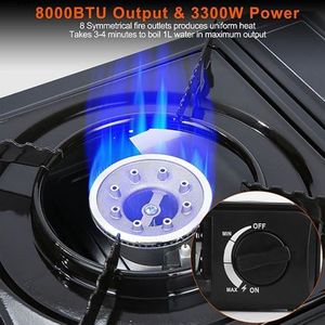 Portable Backpacking Stove for <b>Camping</b> Hiking Picnics Outdoor Cooker Accessory - Product Image 4