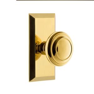 Pomo de Puerta Moderno y Minimalista, de Latón Ovalado, Creativo, Metálico, Personalizable en Altura, para Privacidad, Ideal para Hoteles, Villas y Dormitorios - Product Image 2