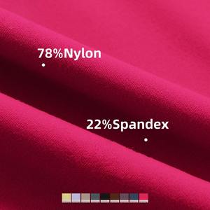 Camiseta Deportiva de Yoga con Cuello Redondo Simple, Estilo Europeo Americano, para Mujer, Ecológica, de Secado Rápido, Ajustada, de Manga Corta y Transpirable - Product Image 4