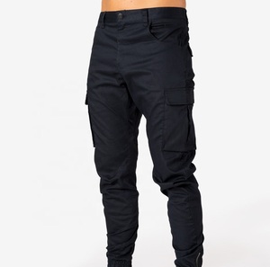 Pantalones Cargo Casuales para Hombre, Cintura Alta, Ligeros, de Secado Rápido, Diseño Personalizado, Sostenibles, Lavados, Corte Recto - Product Image 2