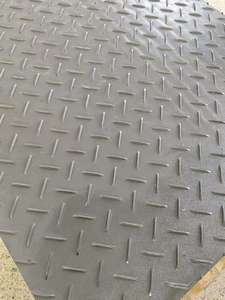 Alfombra de Protección para Suelos de HDPE de Alta Resistencia, 4x8 pies, Entrelazable, Antideslizante, para Excavadoras en Zonas Pantanosas y Forestales, Venta al por Mayor - Product Image 4