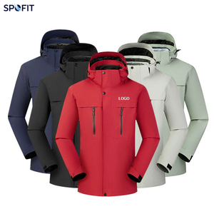 Chaqueta Impermeable y Cortavientos con Capucha y Logotipo Personalizado de Alta Calidad para Deportes de Invierno al Aire Libre Unisex con Protección de 3000 mm - Product Image 2