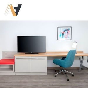 Meubles d'hôtel de qualité supérieure - Meubles de chambre d'hôtel Hilton Garden Inn, normes hôtelières avec panneaux MDF et finition HPL en provenance du Vietnam - Product Image 3
