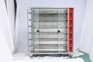 Forno Elettrico a Gas per Polli Arrosto Commerciale con 6 Aste, Attrezzatura per Cucina, <span class=keywords><strong>Ristorante</strong></span> e Catering HJ-CM012-6 - Product Image 3