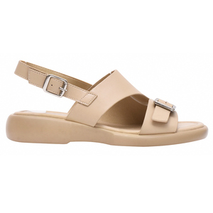 Sandales à plateforme en cuir véritable Ann'S Nature, à brides croisées et boucle, confortables et décontractées pour l'été - Product Image 2