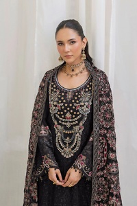 Ropa de fiesta pakistaní de alta calidad para mujer, ropa de tela de gasa para mujer, ropa de estilo islámico para damas. - Product Image 5