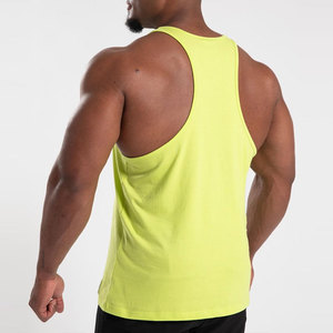 Cropped Length High Quality Bodybuilding Muscle Fit Hot Selling Fashion Streetwear Summer Fit <b>Loose</b> Design <b>Tank</b> <b>Top</b> Regular Fit - Product Image 2