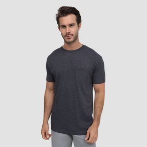 เสื้อยืดคอกลมแขนสั้นผู้ชาย XL สีแดง ผ้าฝ้าย 100% คุณภาพสูง - Product Image 3