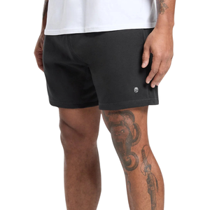 Pantalones Cortos Deportivos para Hombre, Corte Ajustado, 7 Pulgadas, Ligeros, para Entrenamiento, Running y Fitness, Color Negro - Product Image 3