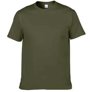 T-shirt décontracté pour homme économique en vente, confortable pour un usage quotidien, en tissu de coton de haute qualité - Product Image 4