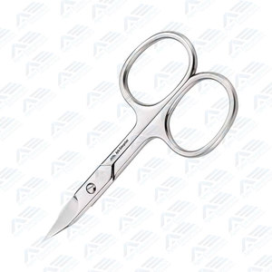 Ciseaux à cuticules en acier inoxydable de qualité supérieure, pointe extra fine, durables et précis, outil de soin pour femmes et hommes - Product Image 6