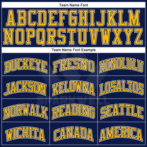 Camiseta de Baloncesto Personalizada con Rayas Amarillas y Azul Marino, Sin Mangas, de Malla Sublimada, Unisex para Adultos, Corte Regular, Nombre del Equipo y Número en la Parte Delantera - Product Image 4