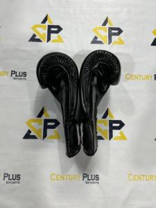 ถุงมือชกมวย RTS คุณภาพสูง หนังแท้ สีดำ Fair Tex สำหรับมืออาชีพ MMA มวยไทย Fair Tex - Product Image 6