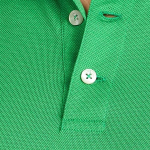 Camisa de Golf para Hombre 2026 de Alta Calidad, 100% Algodón Poliéster, Diseño Sólido, Estilo Casual Urbano, Personalizable OEM ODM - Product Image 5