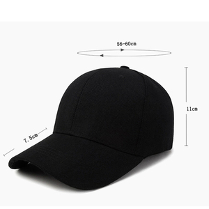 Premium Cotton Twill Custom 6 Panel <b>Flat</b> Brim 3D Embroidered Logo <b>Men's</b> Outdoor Sports Snapback Baseball <b>Cap</b> - Product Image 6