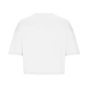 T-shirts courts amples pour femmes grandes tailles, légers, à manches courtes, pour l'entraînement, couleur unie, tendance, vêtements d'été - Product Image 4