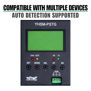 Dispositivo Portatile di Calibrazione Sensori YHSM-PSTG |   Strumento per l'installazione del sensore di rilevamento perdite |   Alimentato a batteria |   Display LCD - Product Image 6
